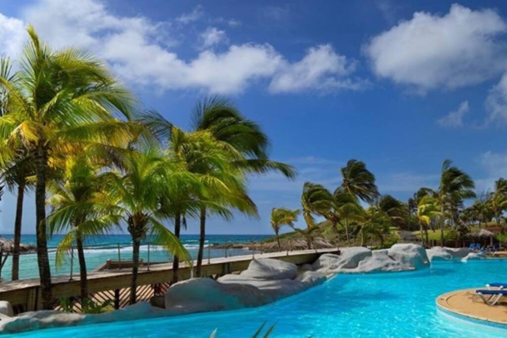 Tropical Cocooning Aparthotel Saint-Francois  Exterior photo